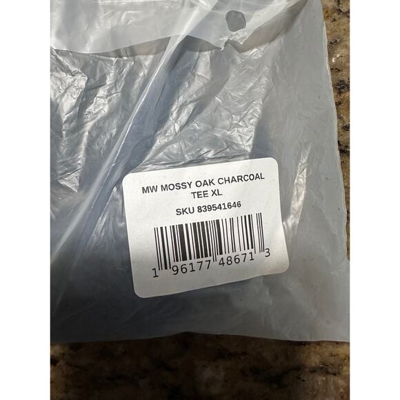 MORGAN WALLEN X MOSSY OAK CHARCOAL T-SHIRT; Size XL | OFFICIAL MW MERCH - Picture 3 of 3